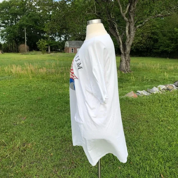 5/$25 Y2K Long Millennium Tee - Picture 5 of 7